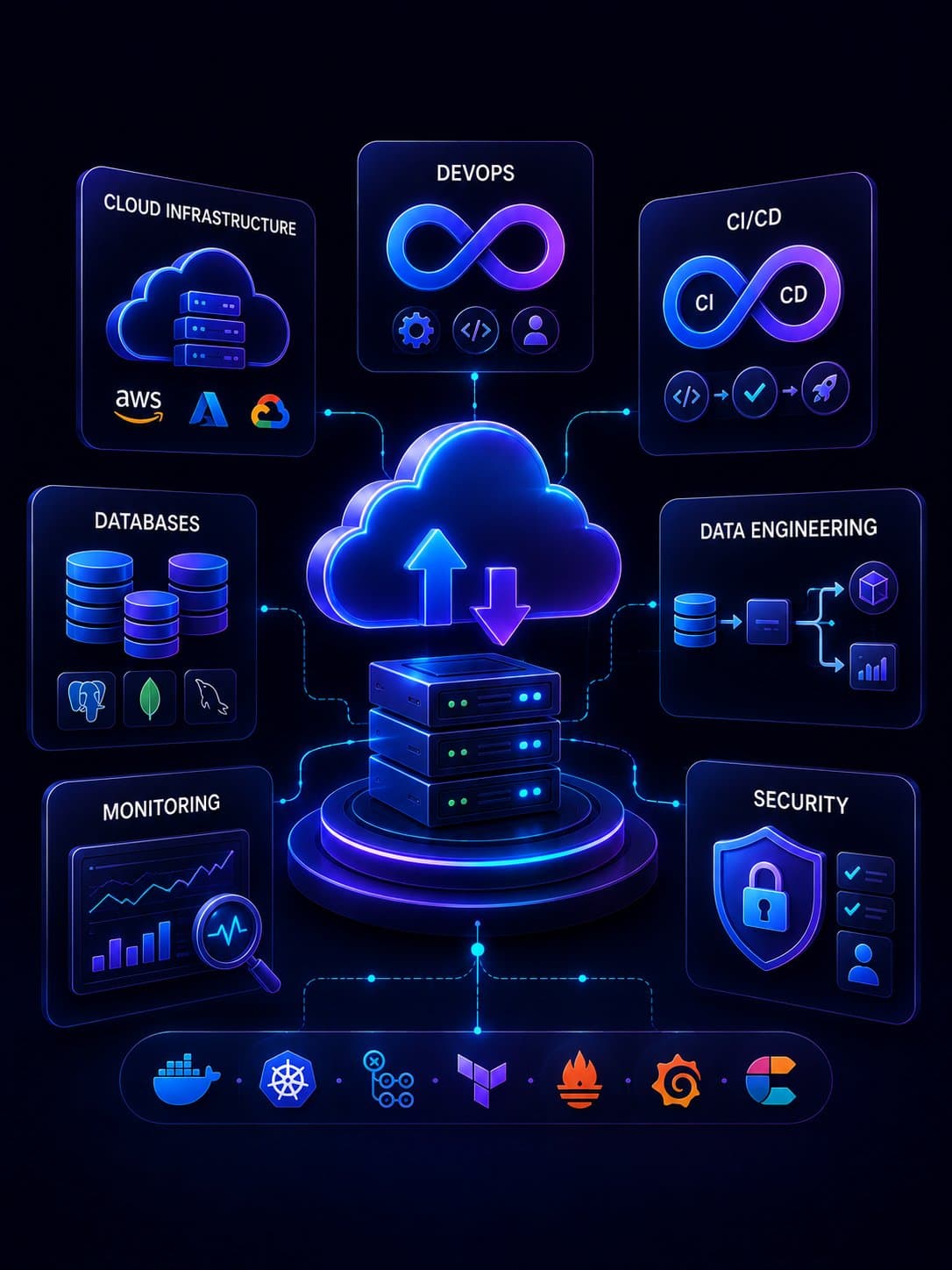 Cloud, DevOps & Data Engineering