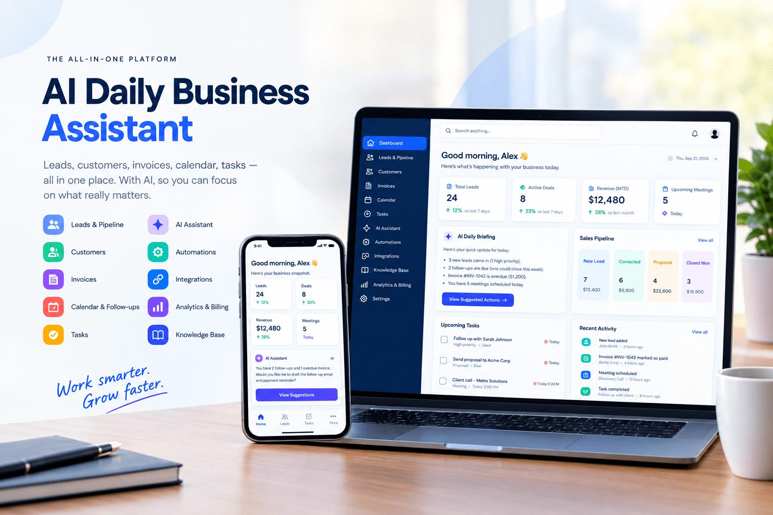 What We're Building: An AI Daily Business Assistant