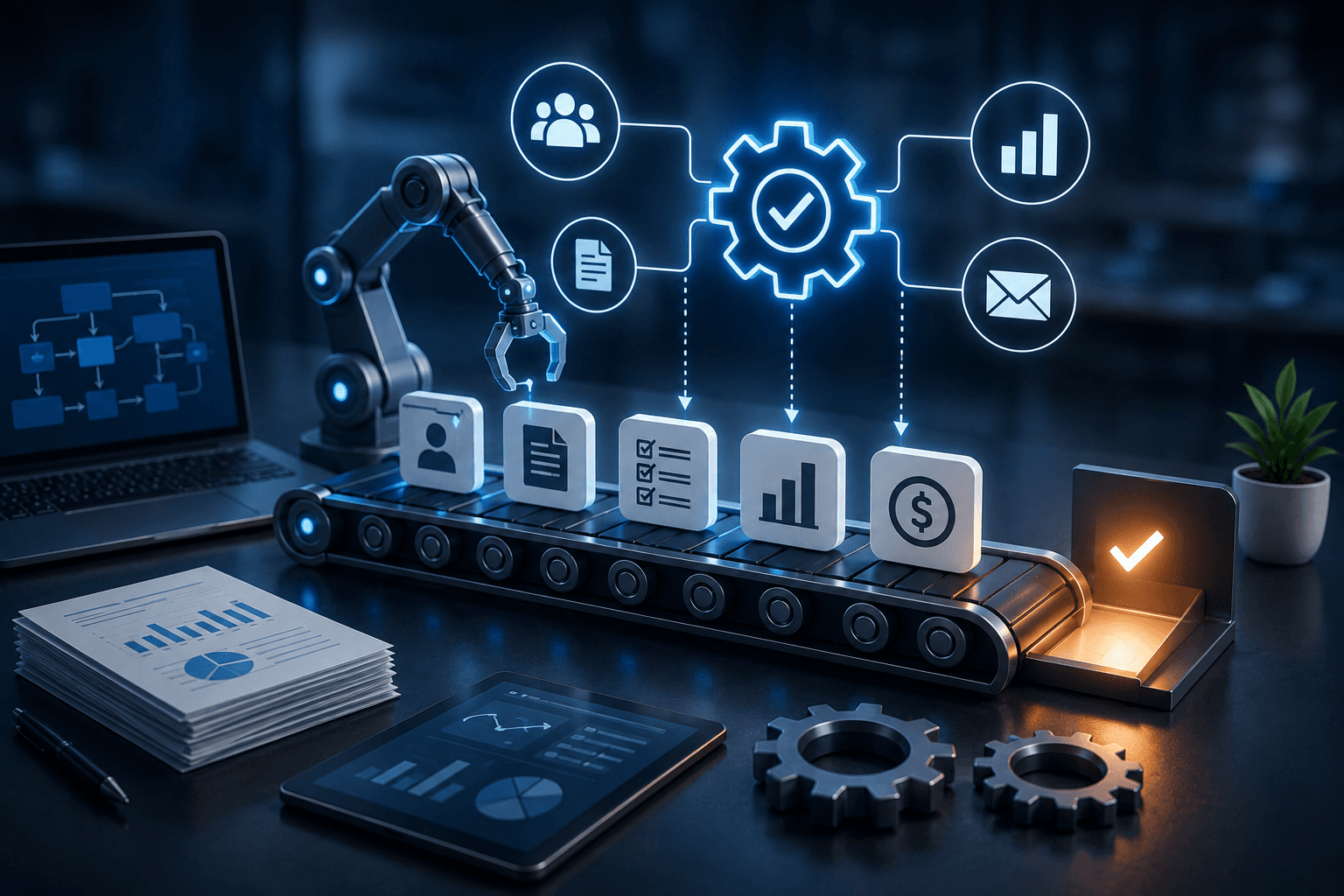 Which Business Processes Are Actually Worth Automating First