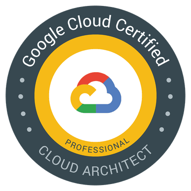 Google Cloud Professional Cloud Architect
