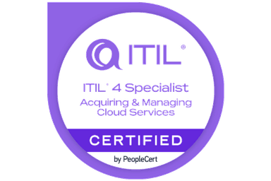 ITIL 4 - IT Service Management