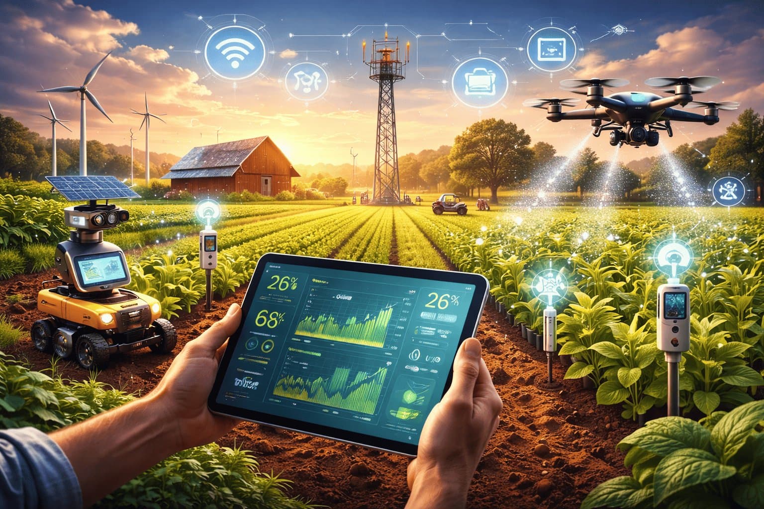 Smart Agriculture IoT System