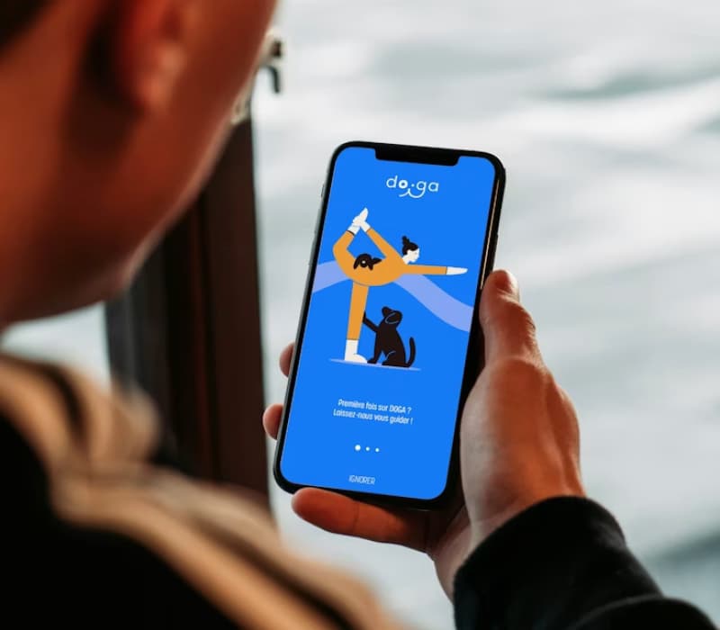 Fitness & Wellness Mobile App — screenshot 1