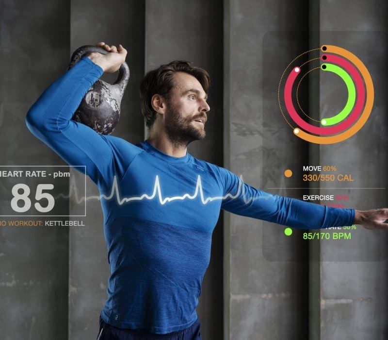 Smart Fitness Companion — screenshot 1