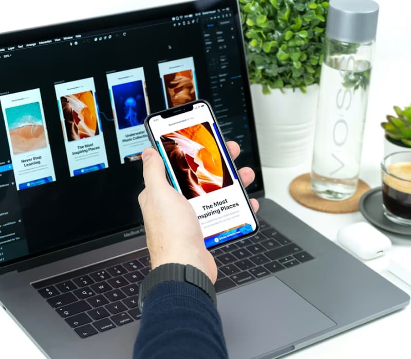 E-commerce Brand Redesign UI/UX — screenshot 1