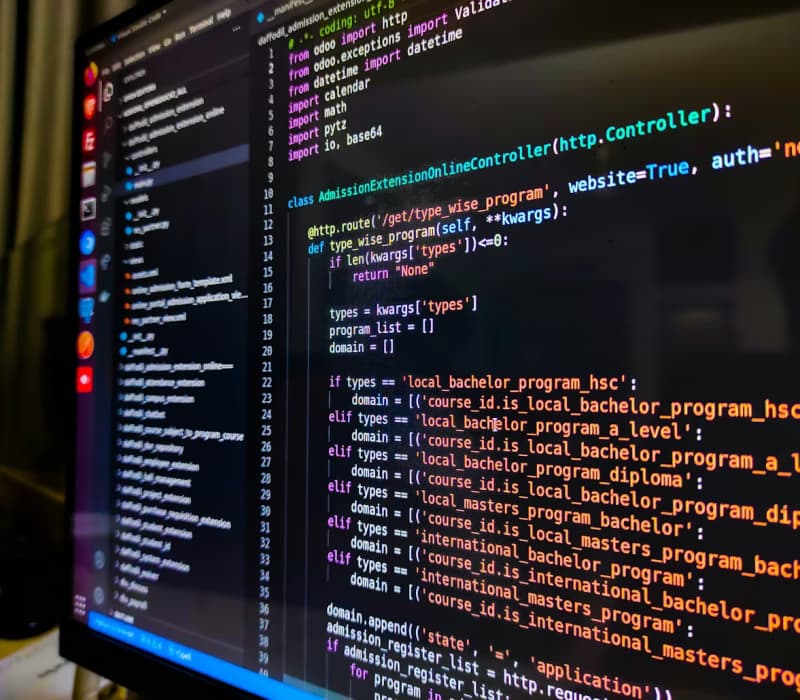 SaaS-Based Web Application Development — screenshot 2